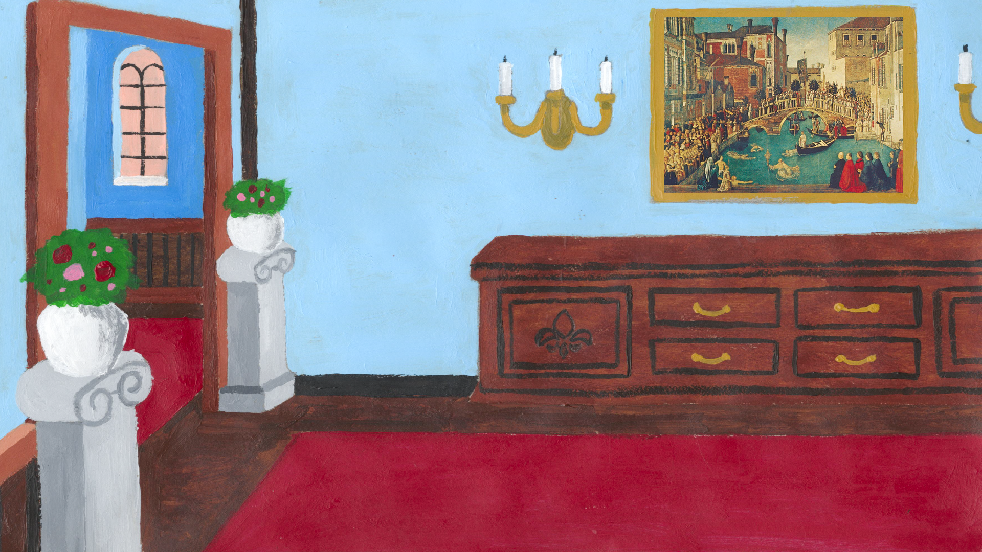 Magnum Opus - Office Background (Act 1, Scene 5)