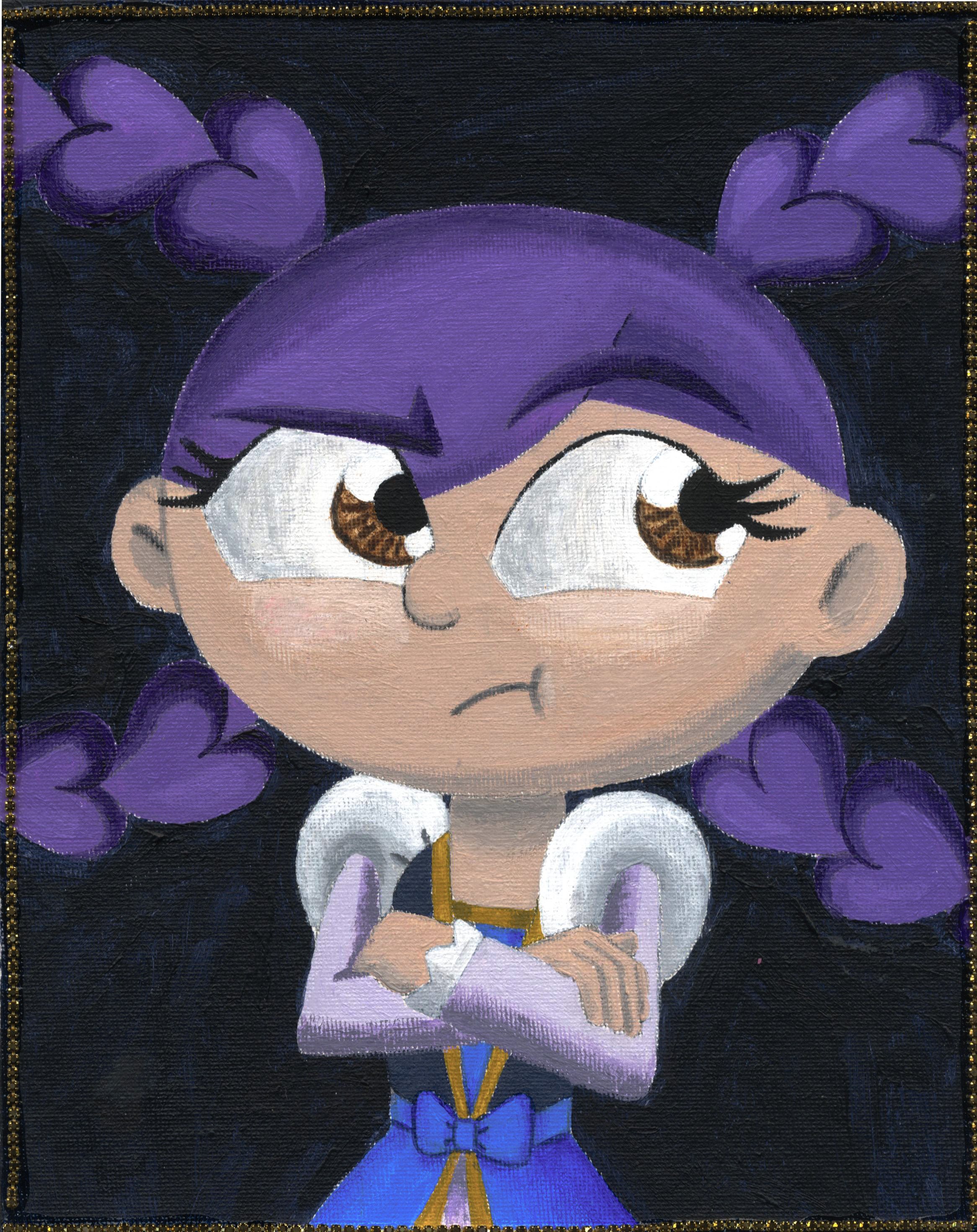 Portrait of Katerina
