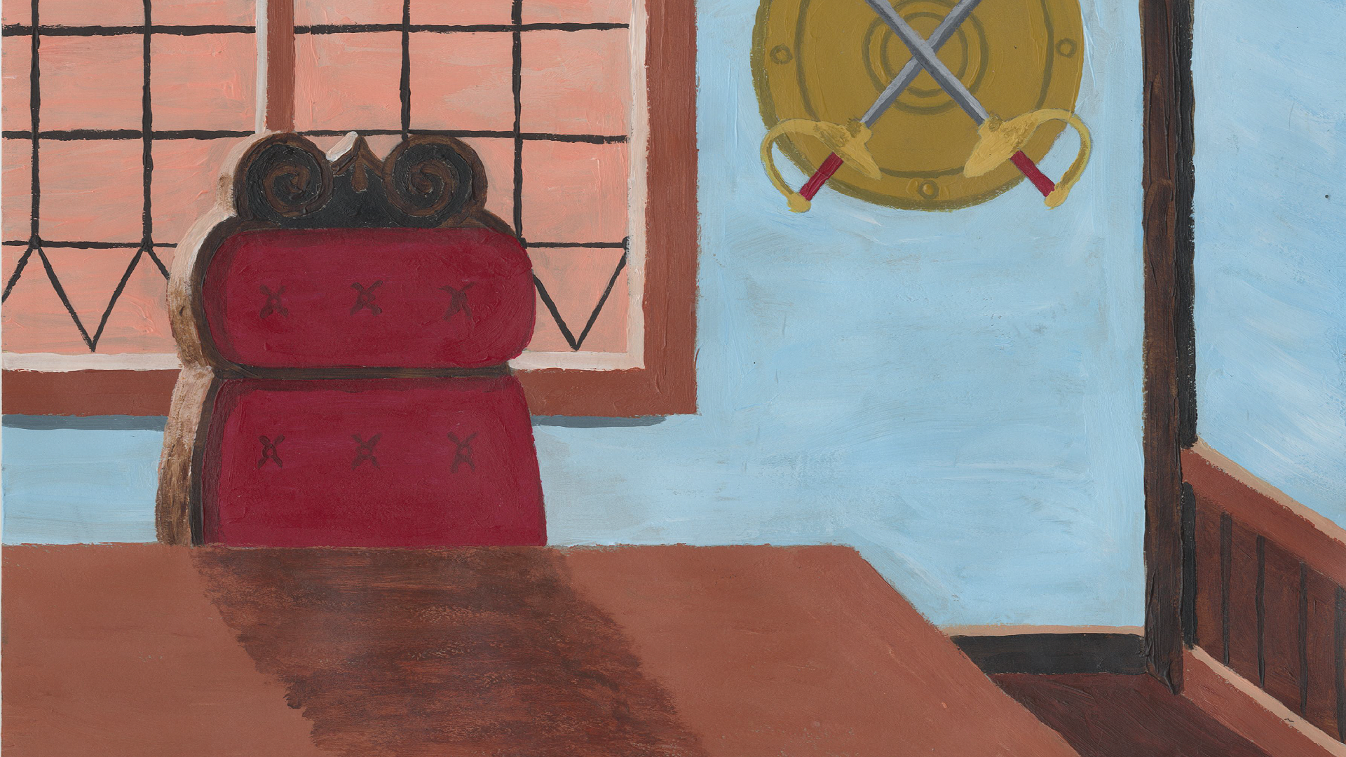 Magnum Opus - Office Background (Act 1, Scene 4)