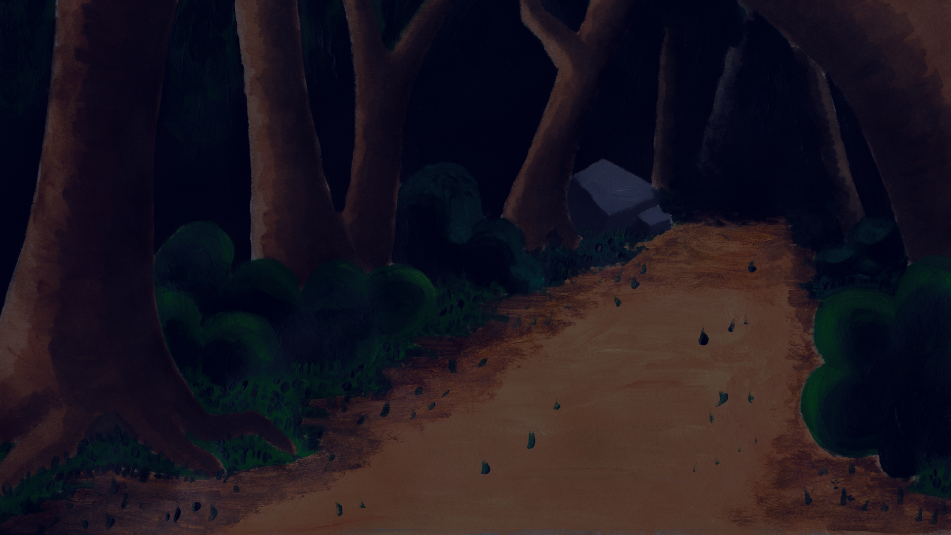 Magnum Opus - Forest Background (Act 2, Scene 13)