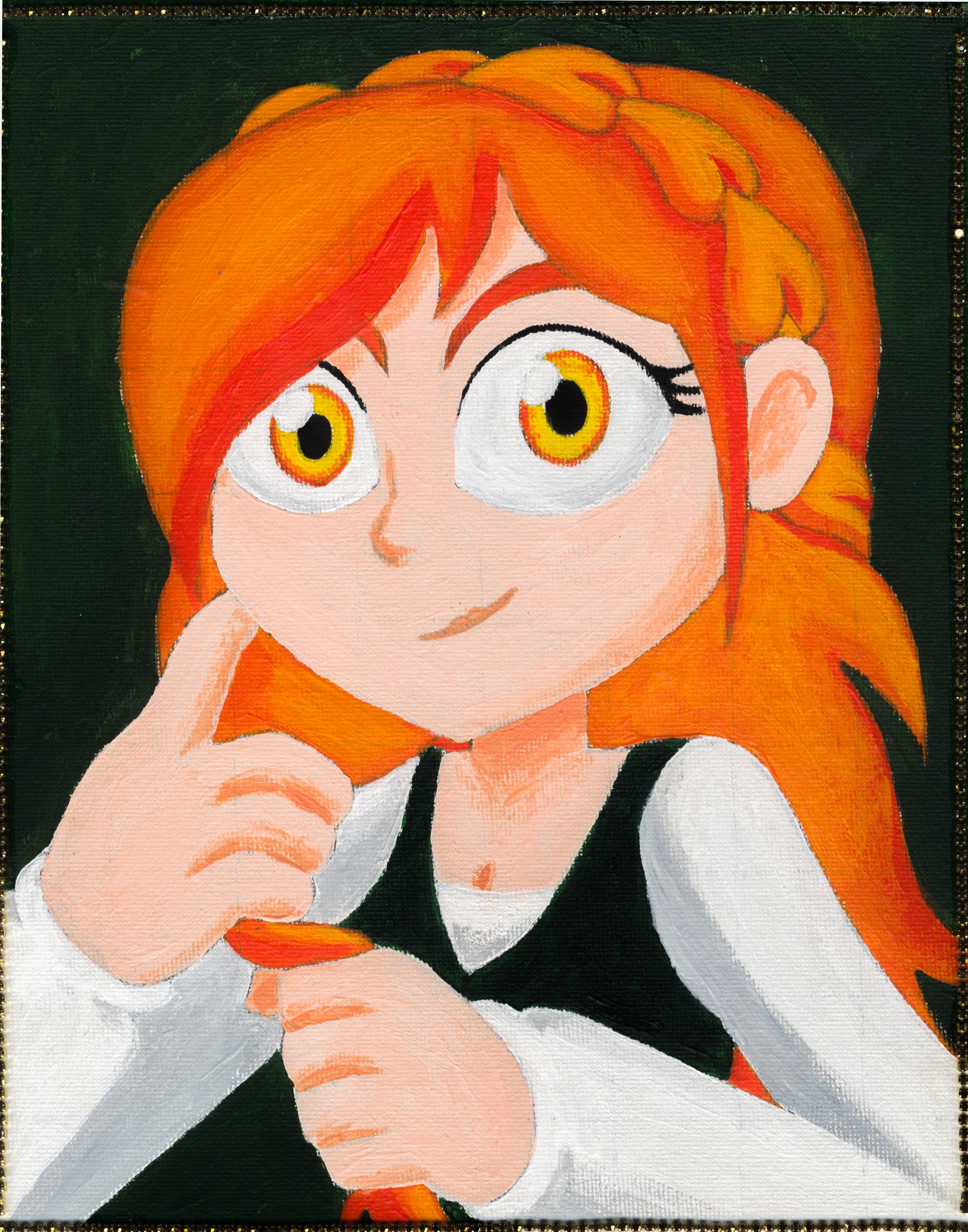 Portrait of Agnese Cuore
