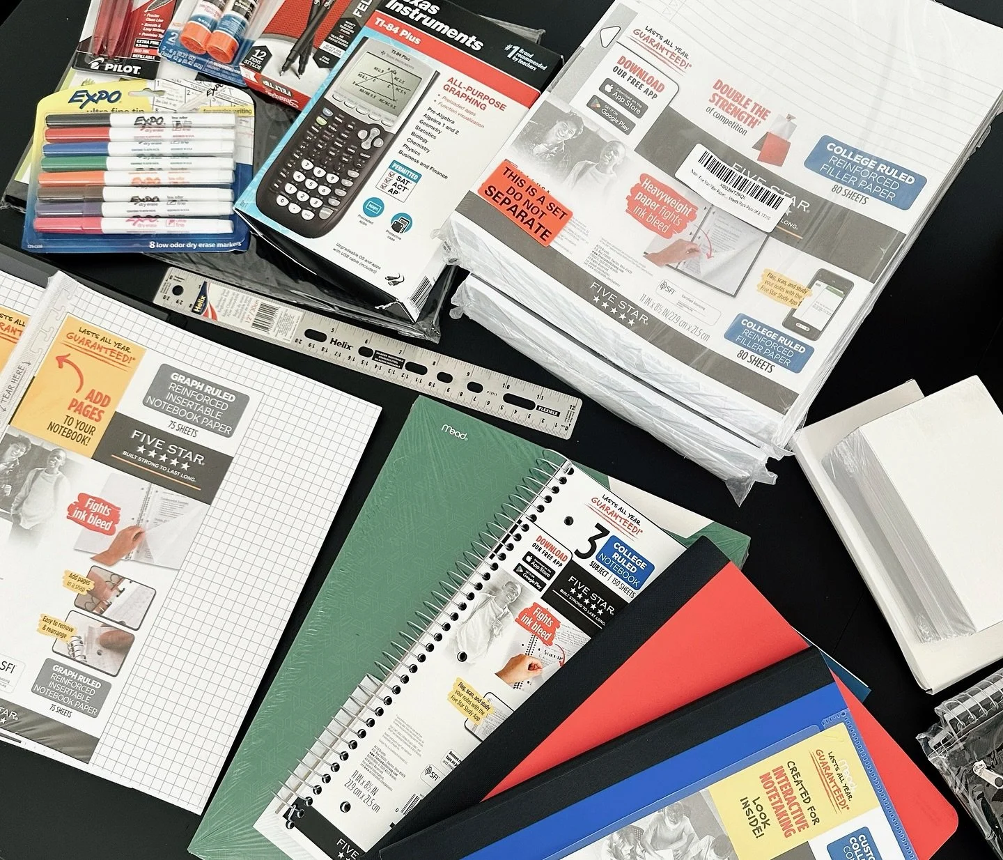 Back-to-school season is around the corner&mdash;and that school supply list isn&rsquo;t going to shop itself. ✏️📚

We&rsquo;re here to check it all off your list&mdash;backpacks, lunchboxes, glue sticks, color-coded folders, and even those last-min