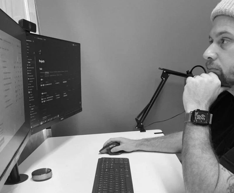 I set the call up as a casual catch-up.