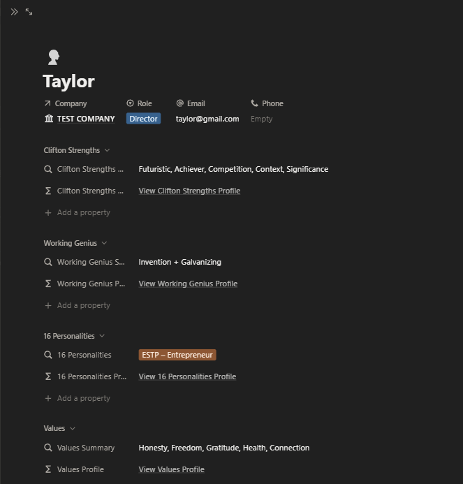 Notion becomes a different tool when you build the data engine first.