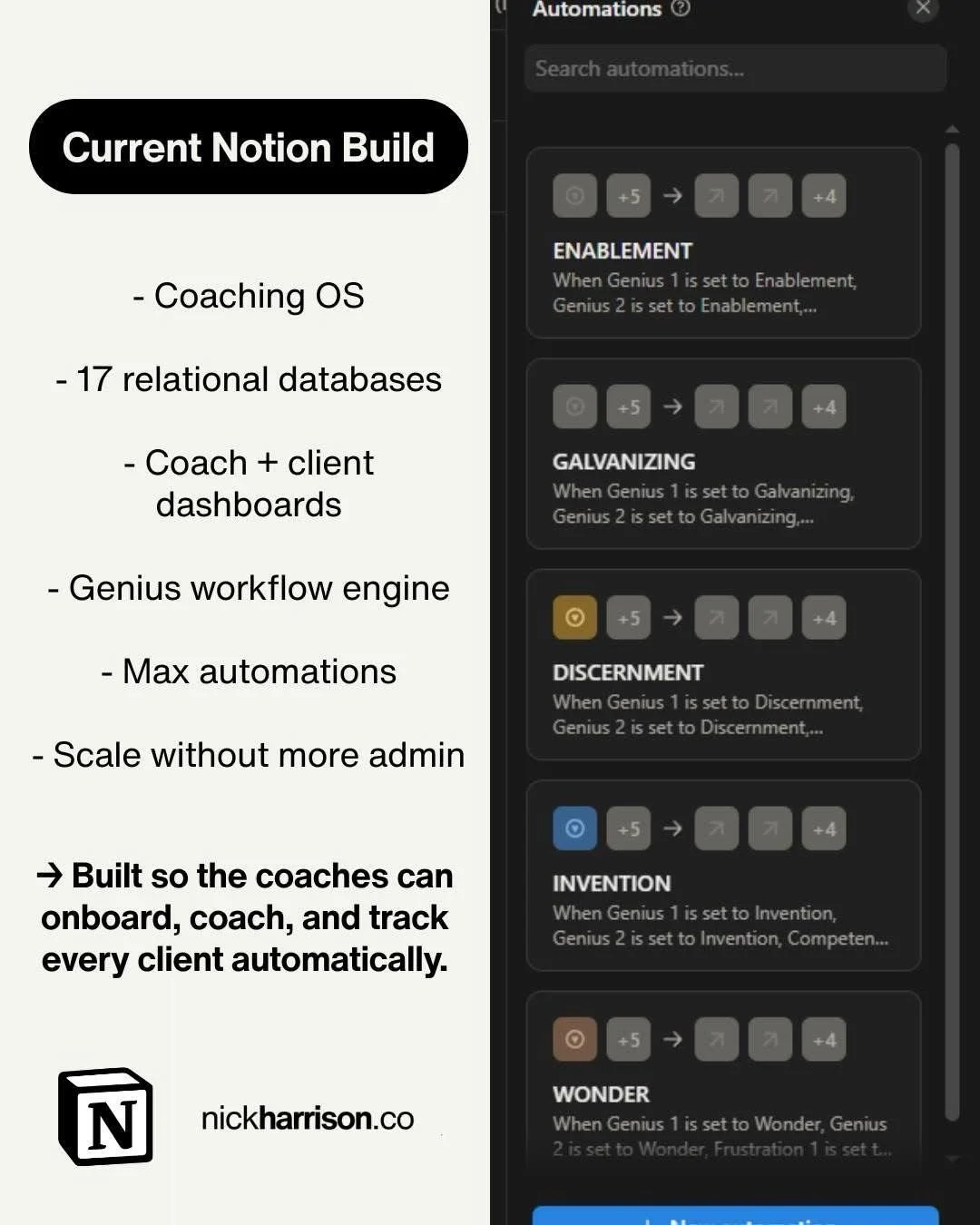 Feels good building something this scalable!