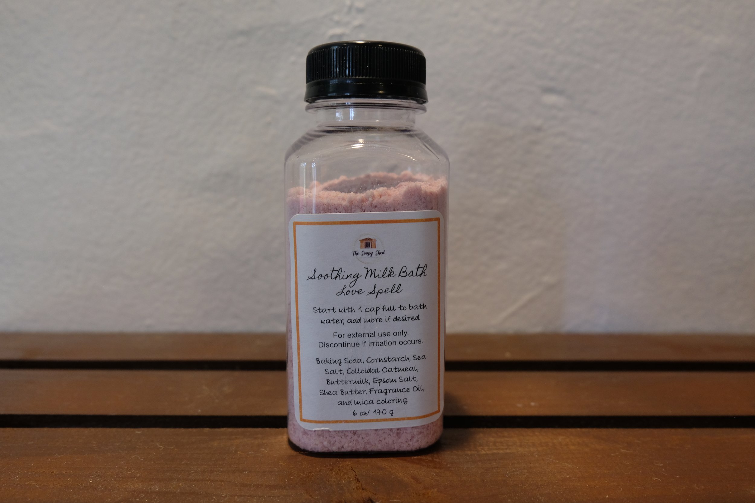 Soothing Milk Bath