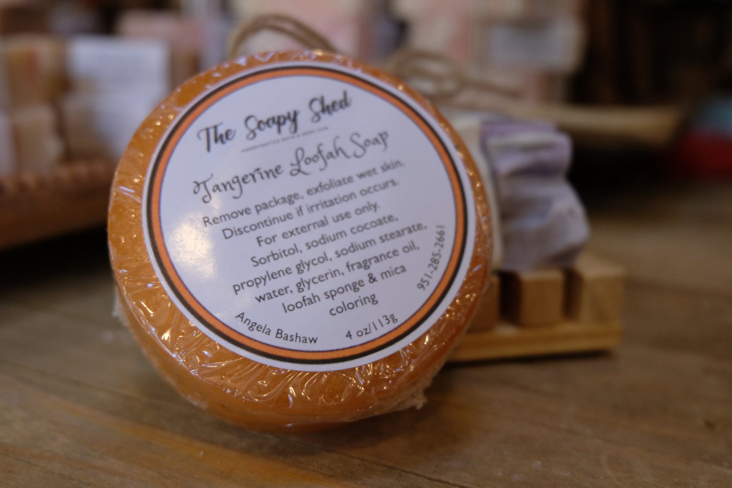 Loofah Soap