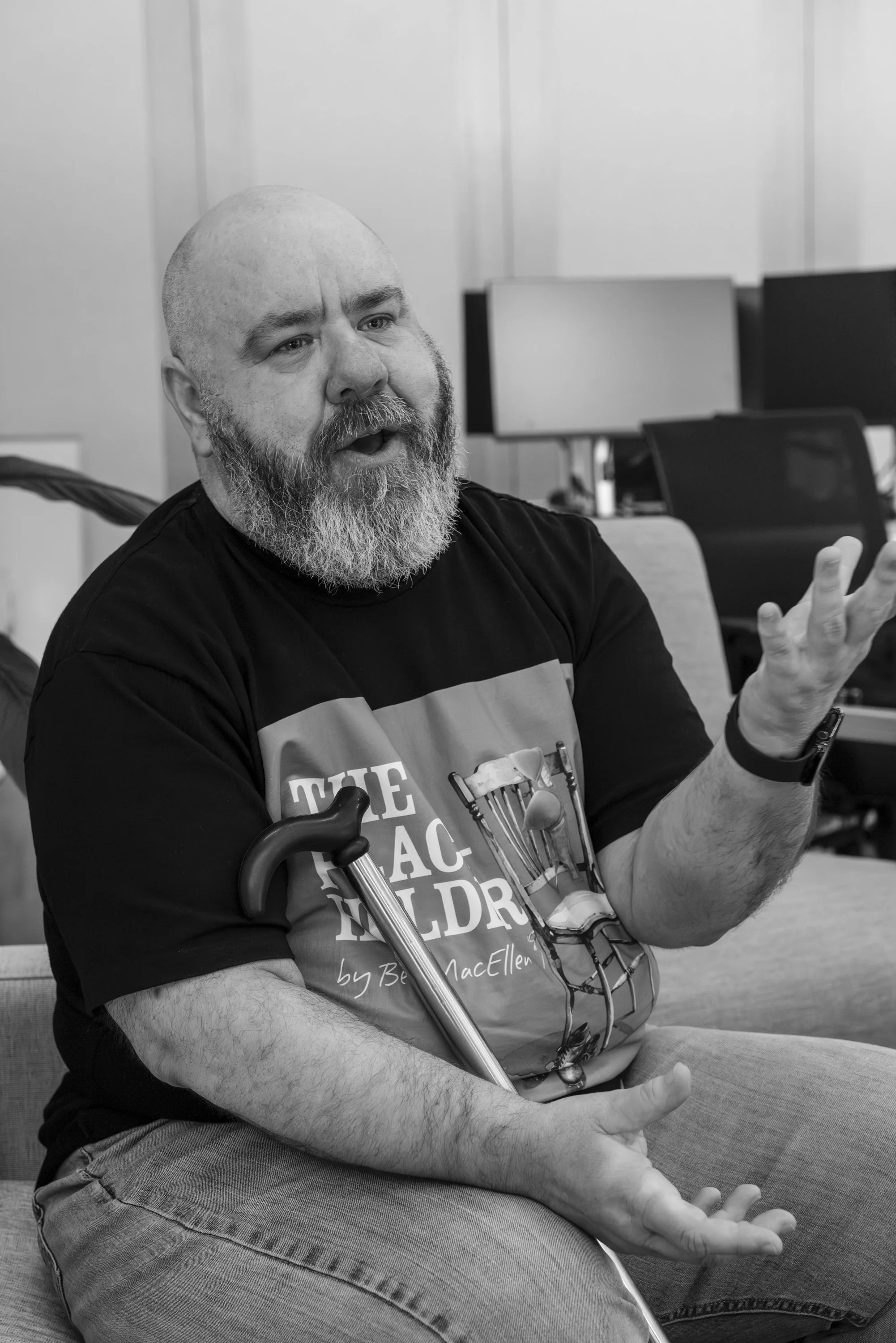 Ben MacCellen Writer Playwright, writer of The Placeholder. Bendigo Victoria.