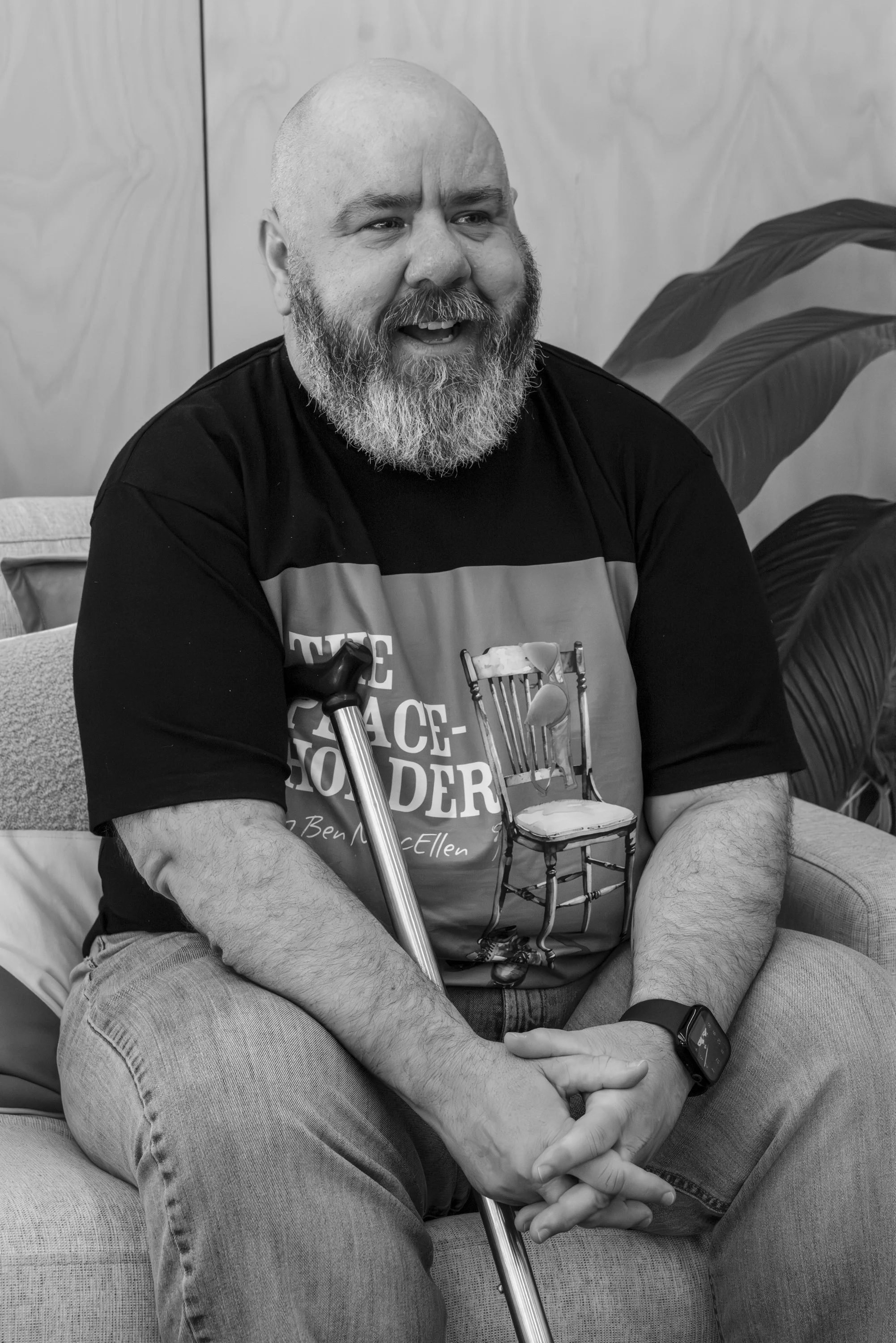 Ben MacCellen Writer Playwright, writer of The Placeholder. Bendigo Victoria.