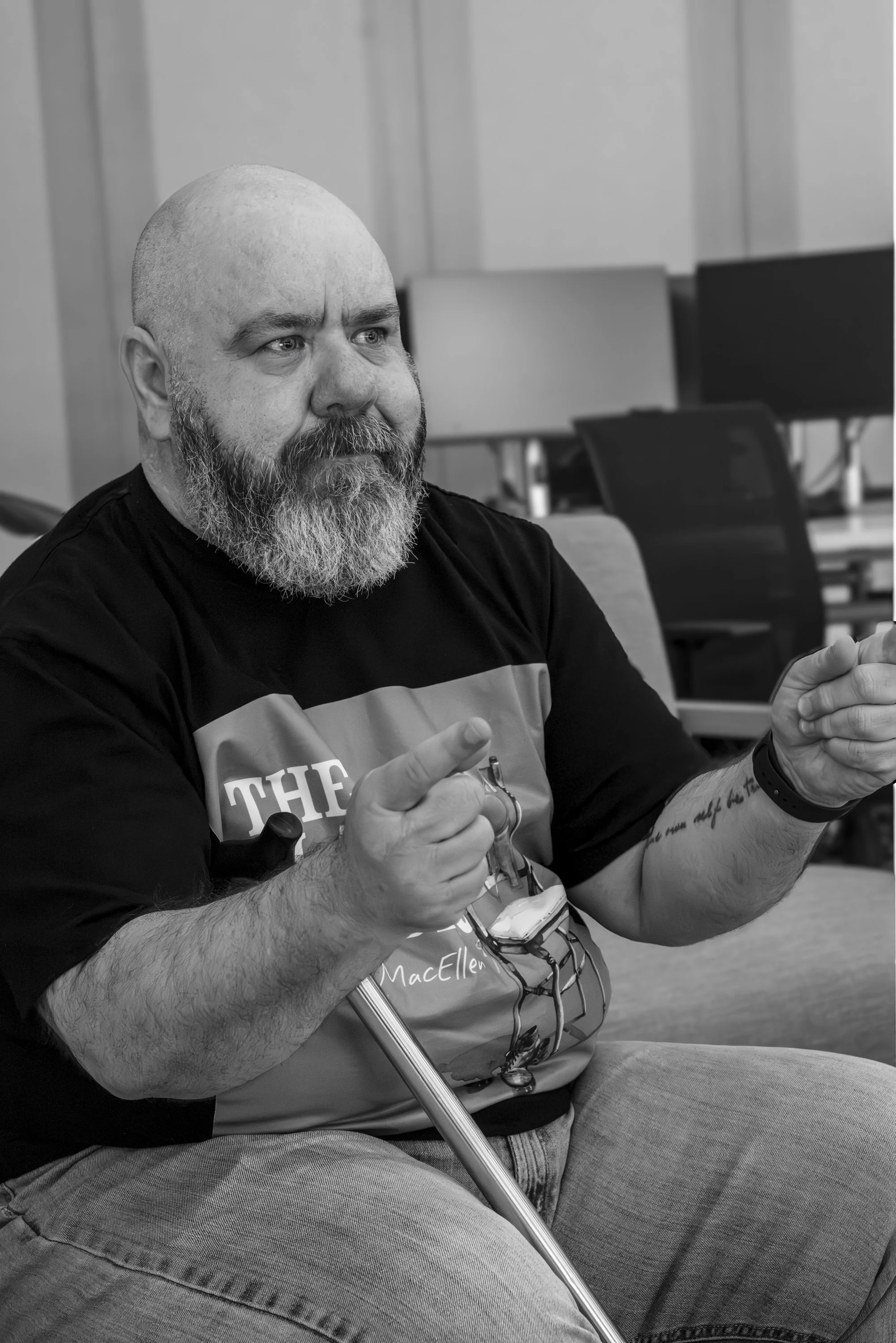 Ben MacCellen Writer Playwright, writer of The Placeholder. Bendigo Victoria.