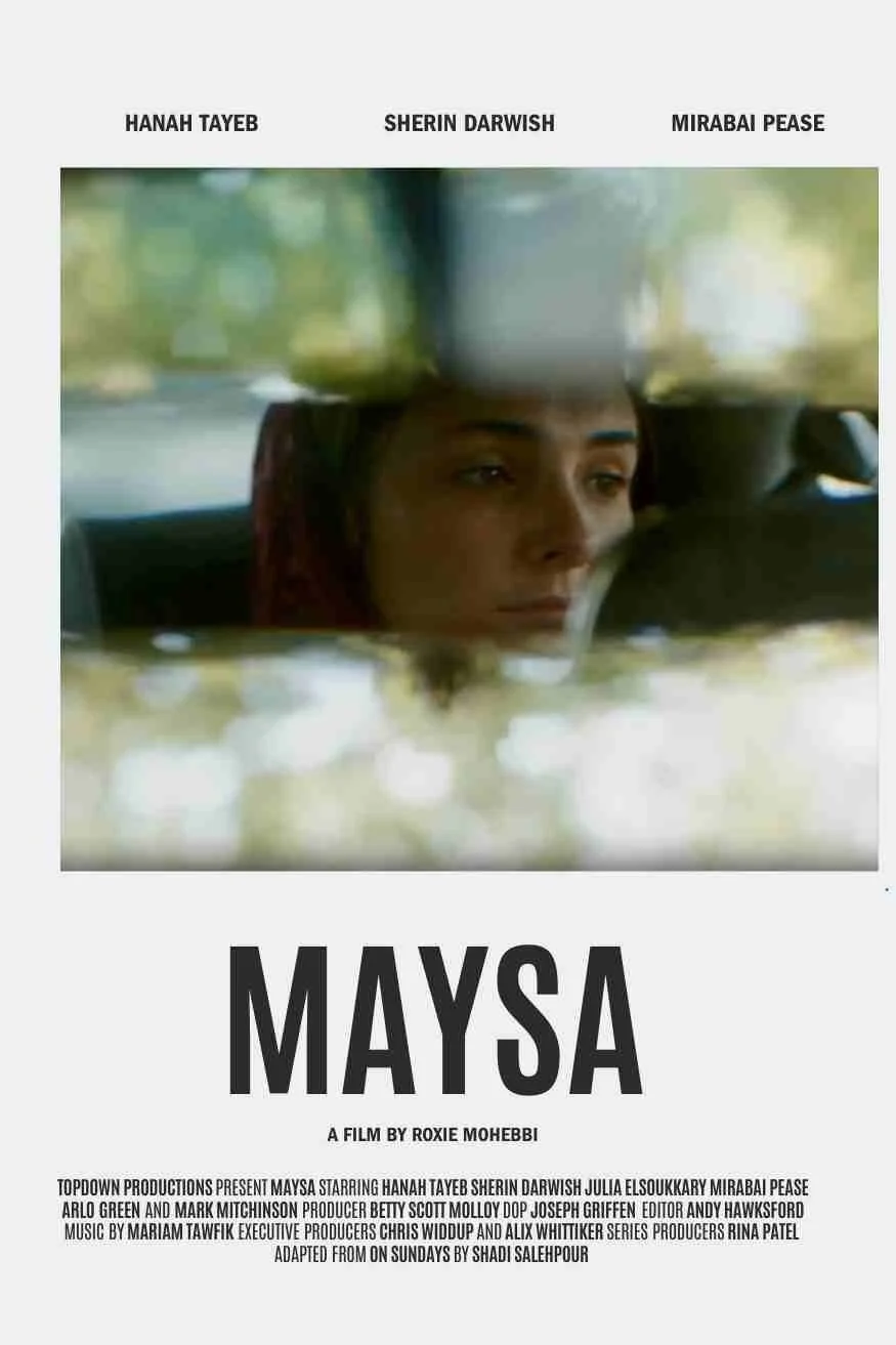 Maysa 2025 Directed by Roxie Mohebbi
Synopsis
A quiet visit forces Maysa and her stoic Iraqi mother to confront what’s long been left unspoken
Maysa unfolds over a single afternoon as a young woman and her stoic middle eastern mother navigate the qui