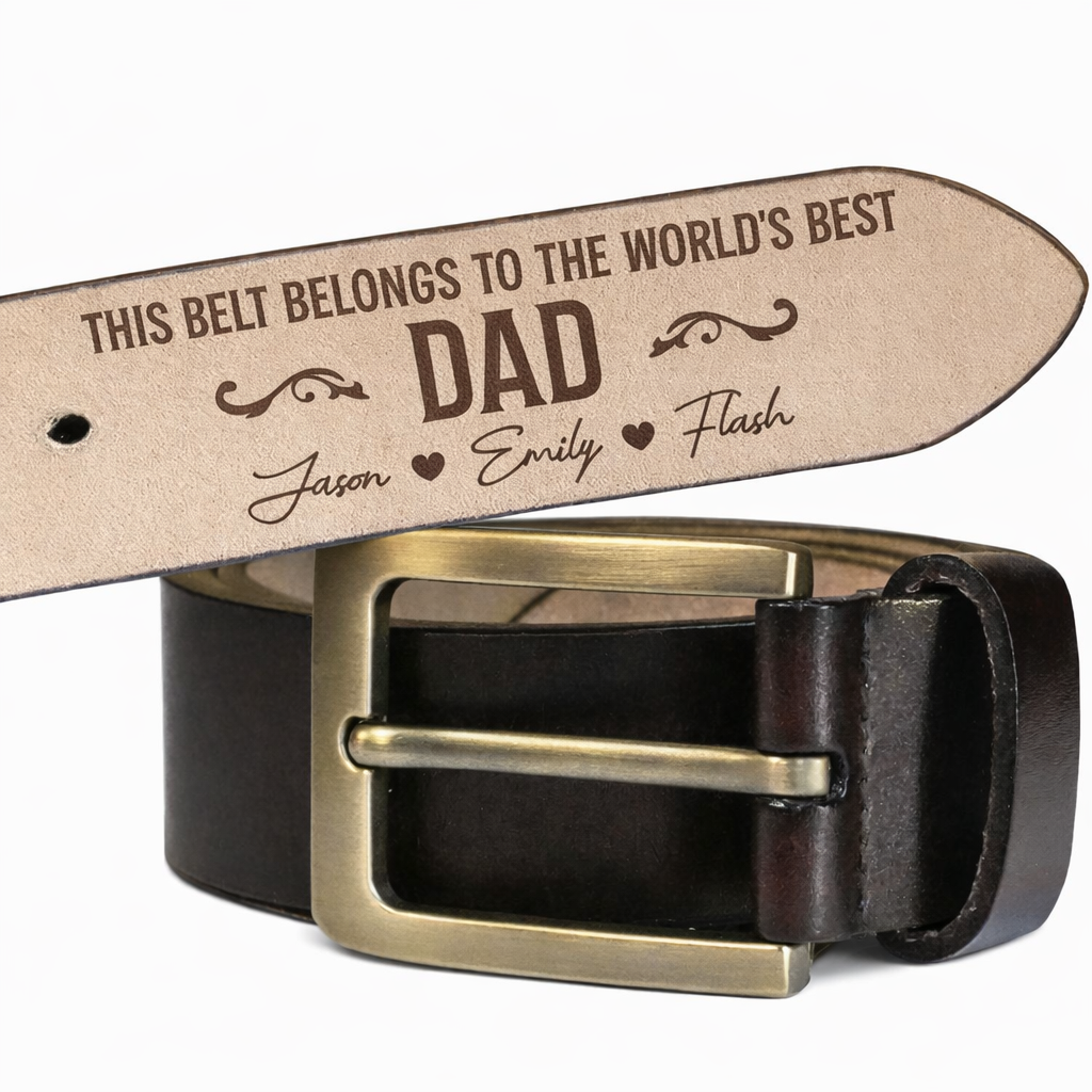 Laser Engraved Belt