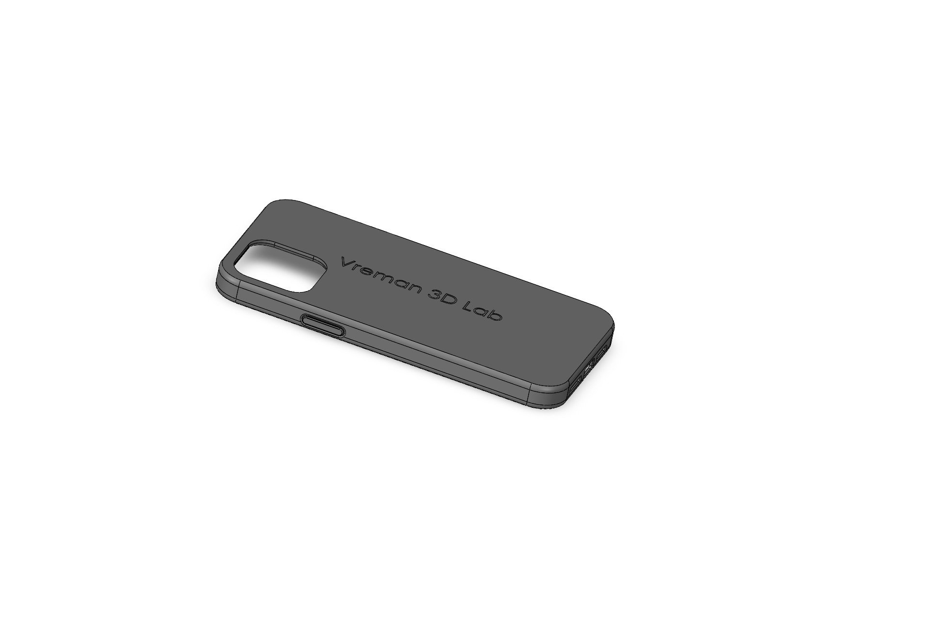 Vreman 3D Lab IPhone 13 Case