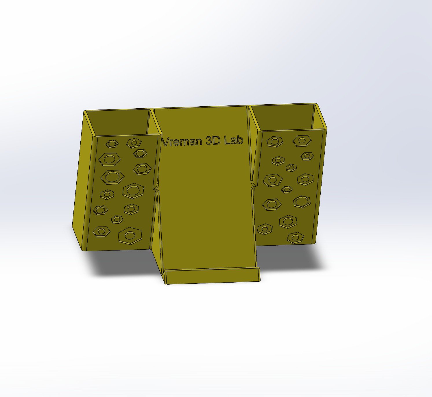 Vreman 3D Lab Phone Stand/Storage