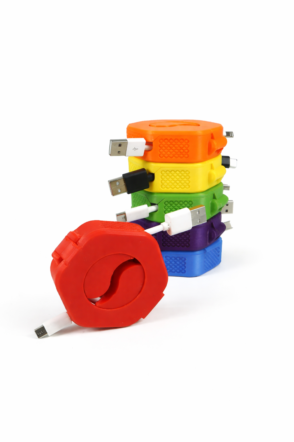 Retractable Cable Organizer
