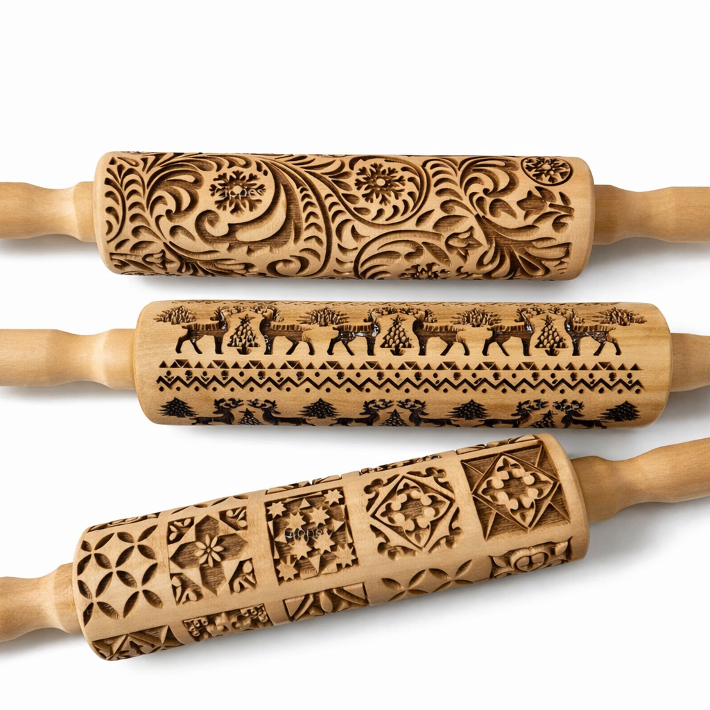 Custom Engraved Rolling Pins