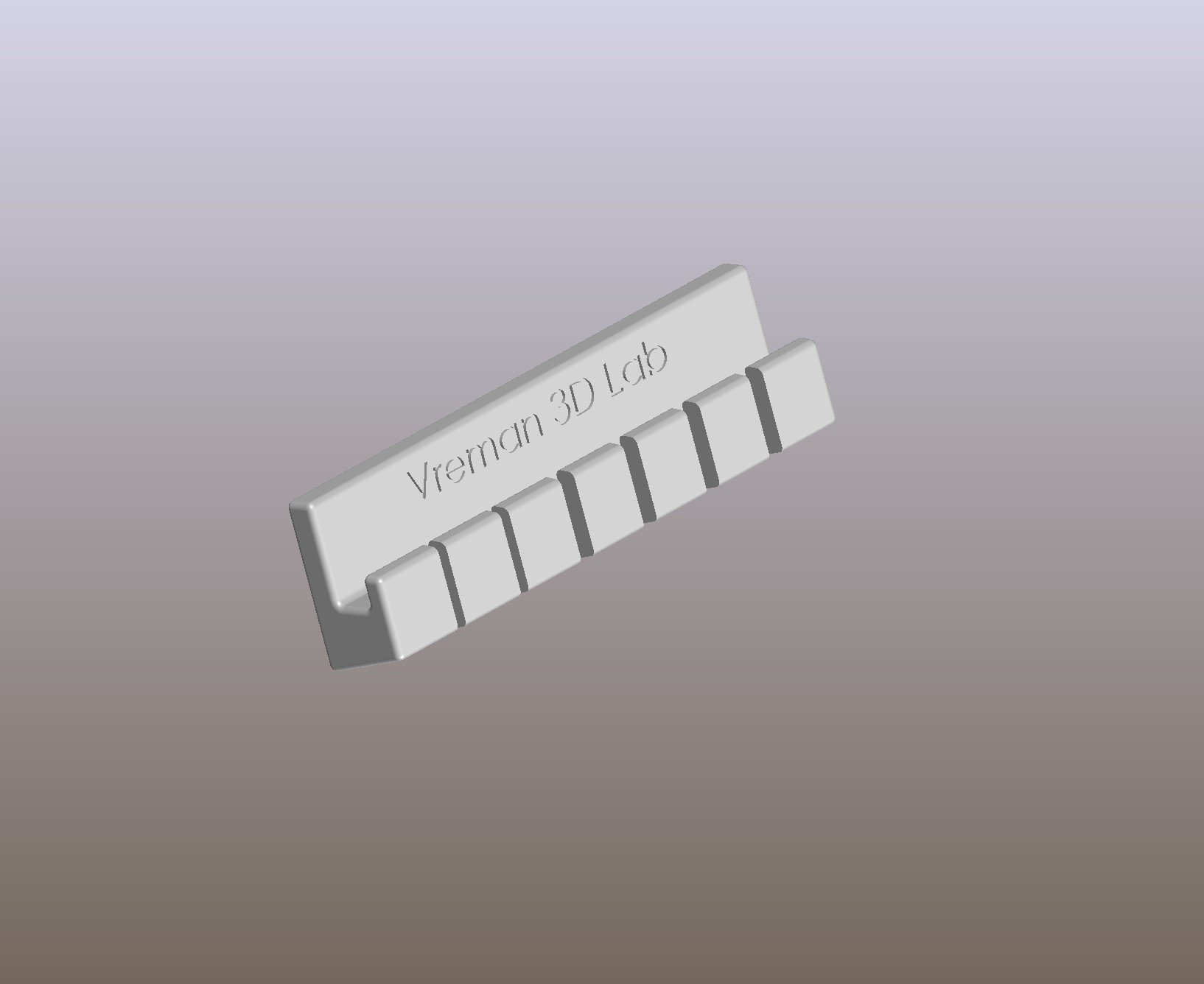 Vreman 3D Lab Charger Organizer