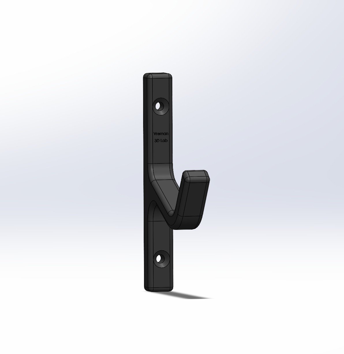 Vreman 3D Lab Sturdy Wall Hooks