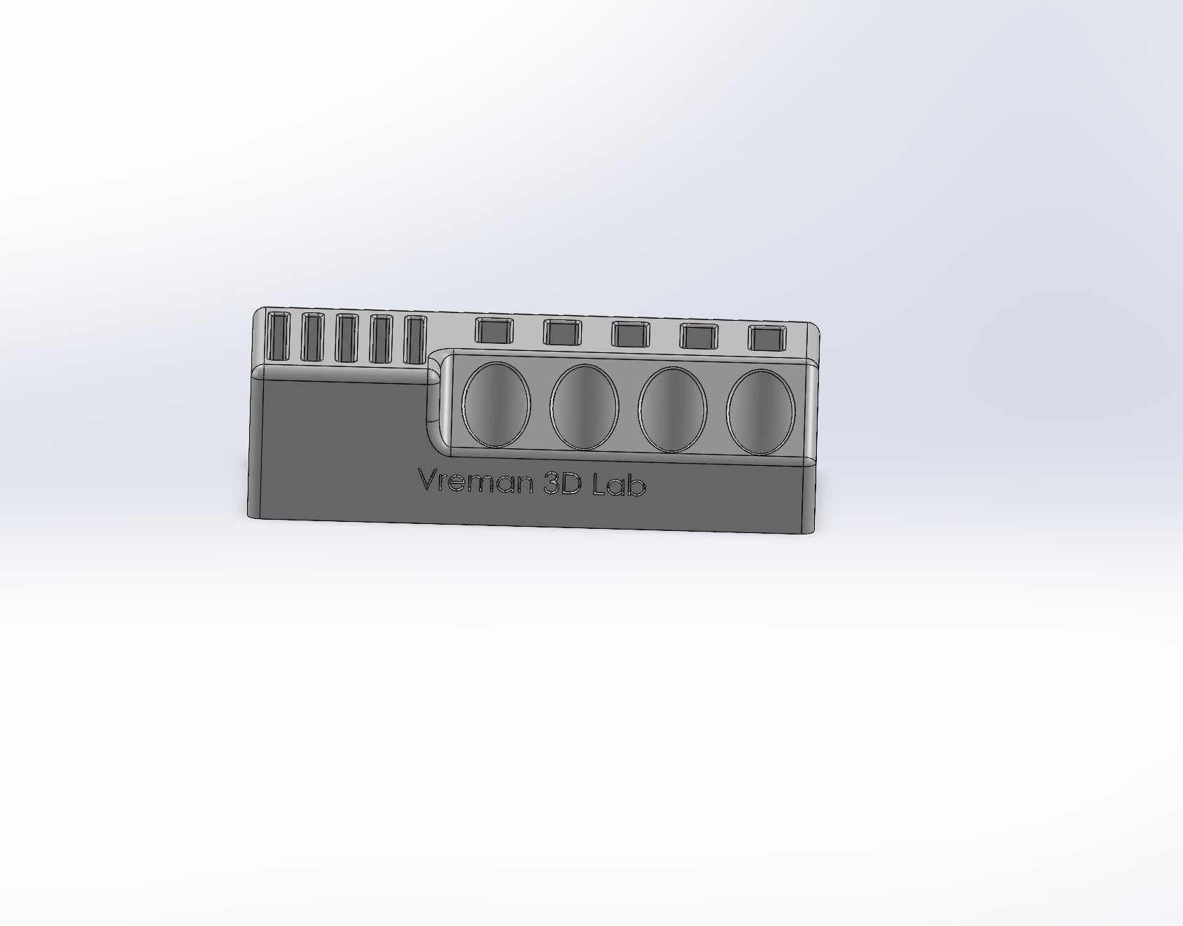 Vreman 3D Lab USB-SD Holder