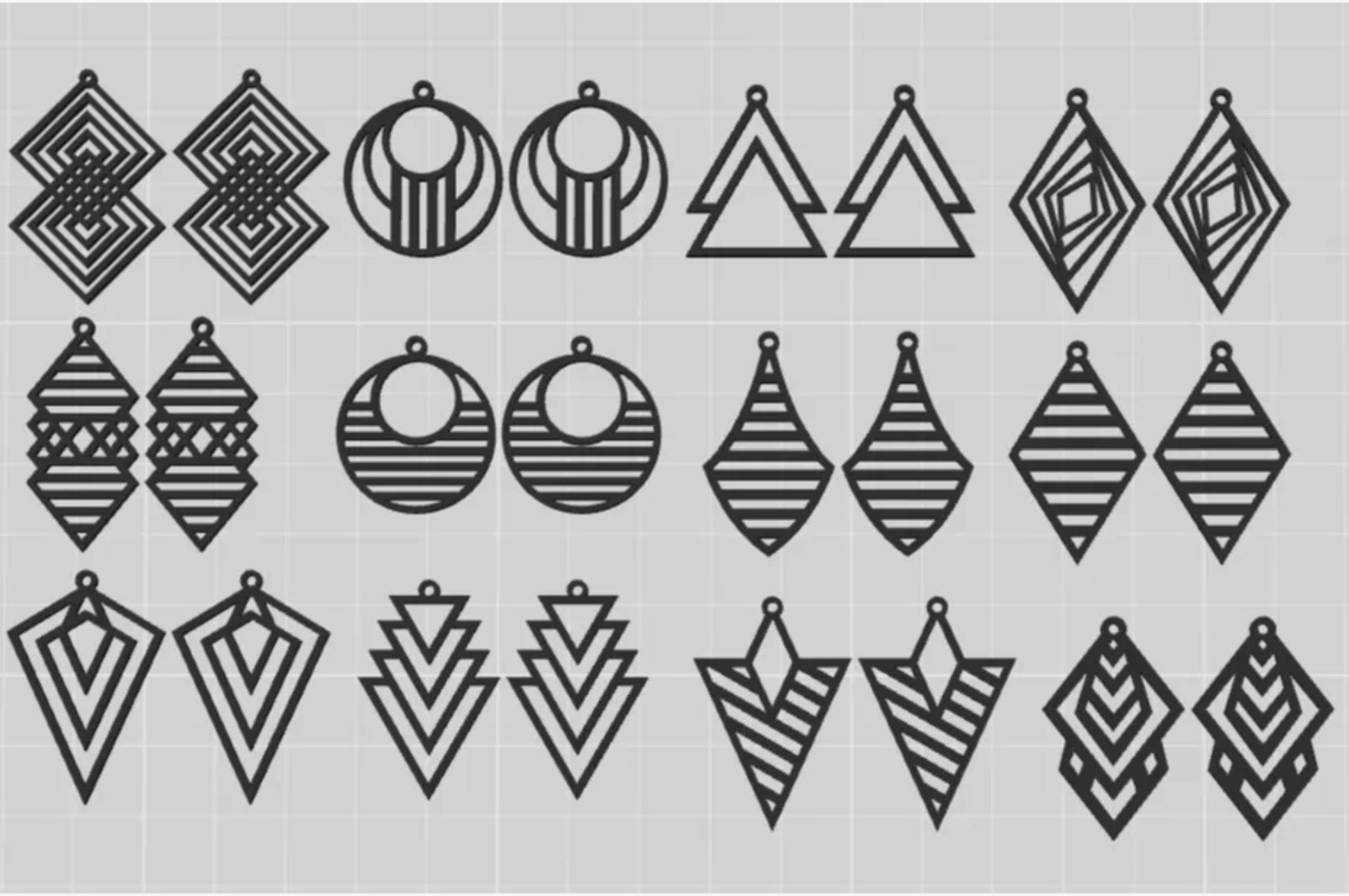 Assorted Earrings