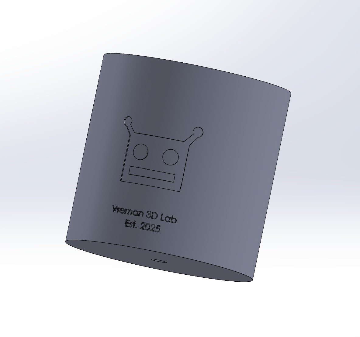 Vreman 3D Lab Inside/Outside Planter Pot