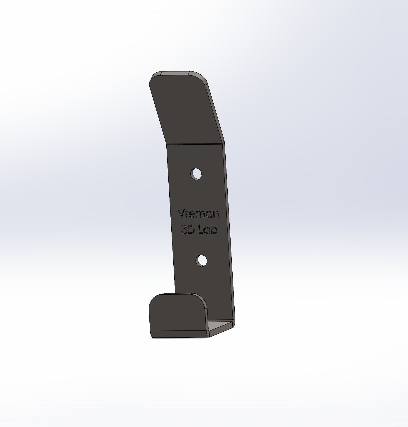 Vreman 3D Lab (Thin) Wall Hooks
