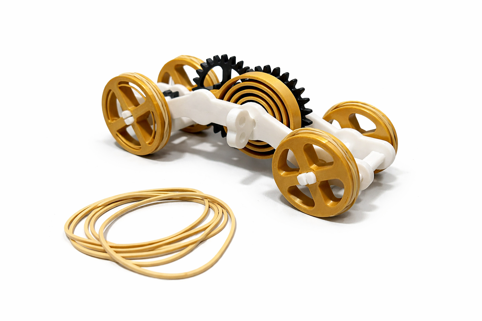 Wind Up Car Kit