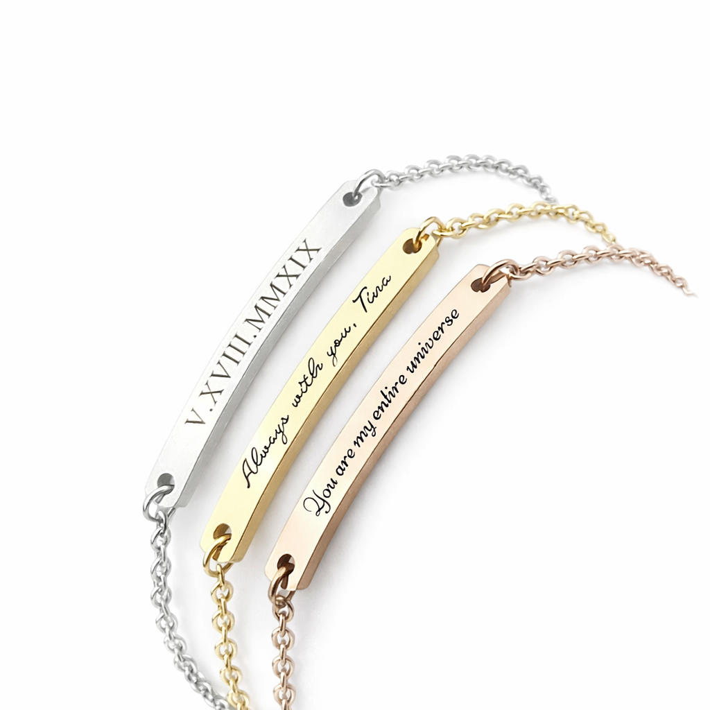 Engraved Bracelet