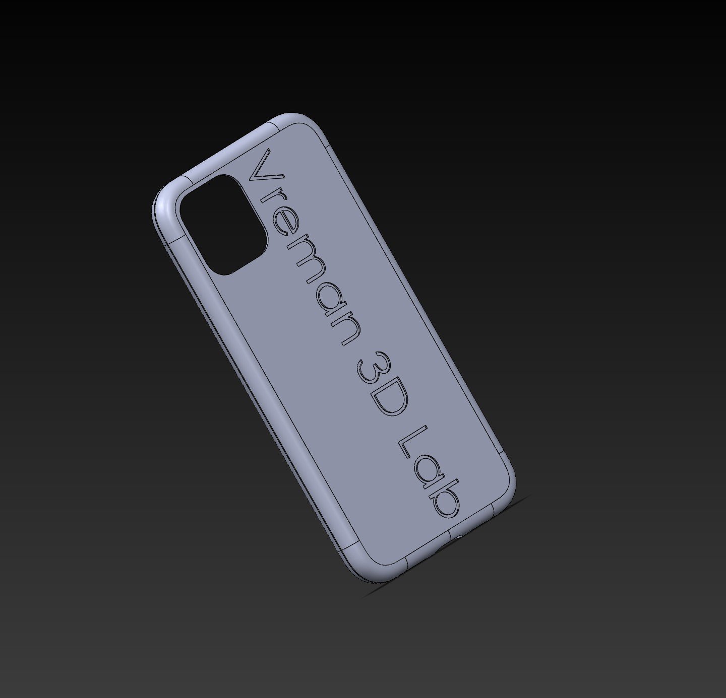 Vreman 3D Lab IPhone 11 Pro Case