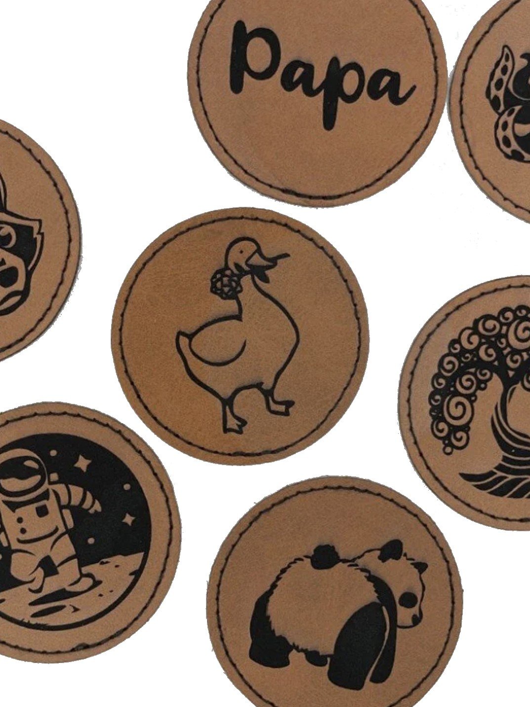 Custom Leather Patches