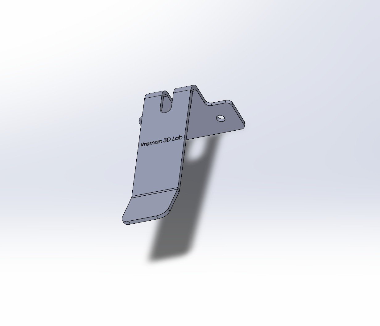 Vreman 3D Lab Wall Mounted Headphone Hook