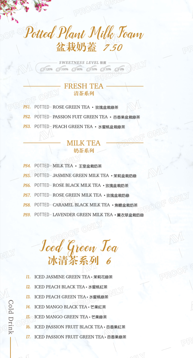 Our Menu — Prince Tea House