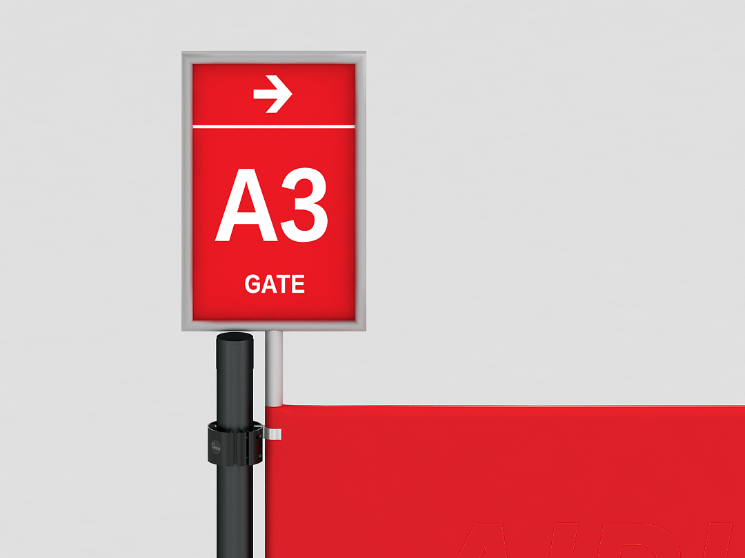 Snap Edge Frame Sign