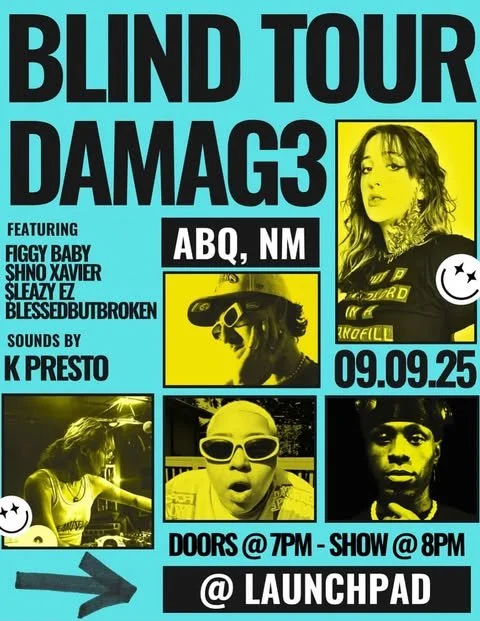 DAMAG3 - Blind Tour