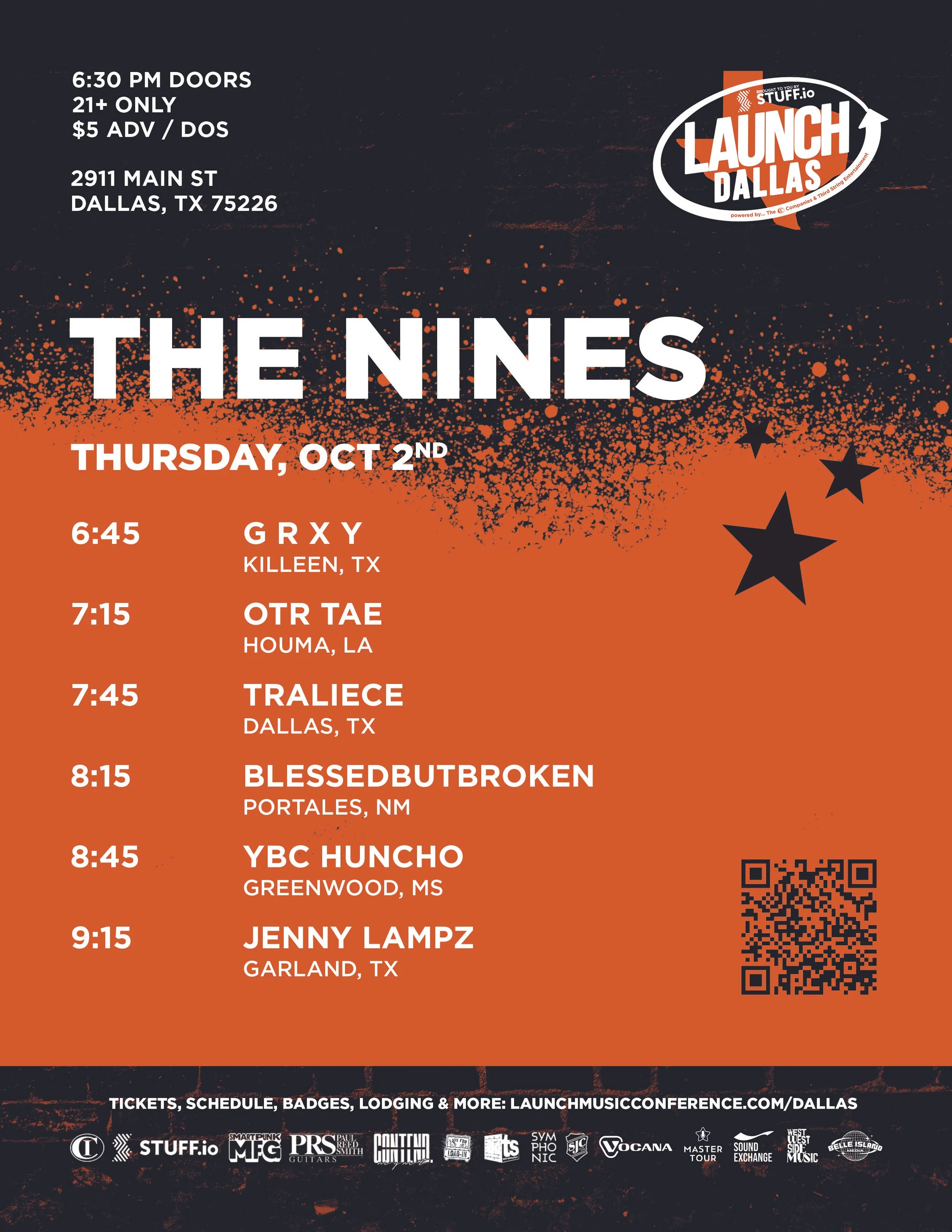 THE NINES - Deep Ellum