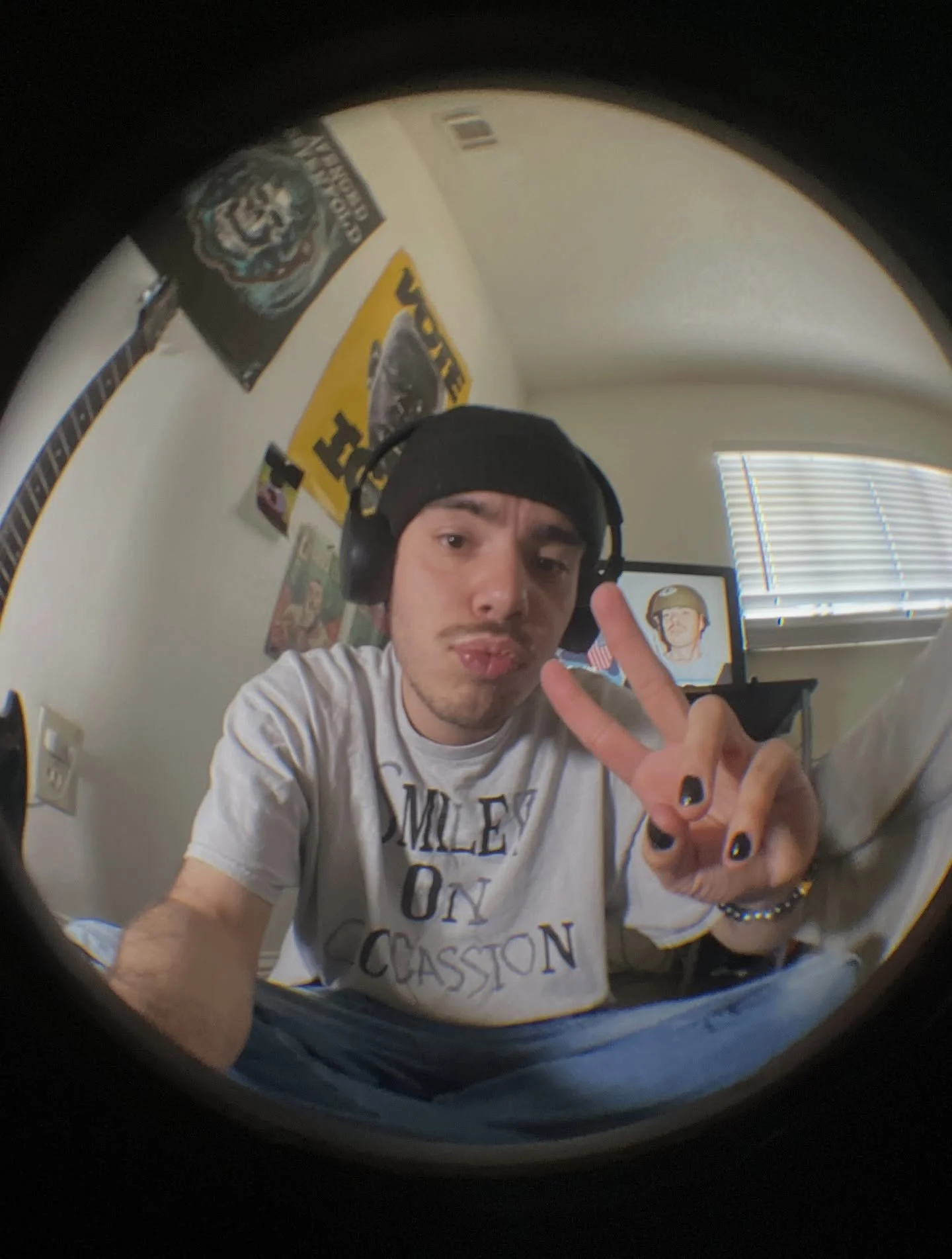 heyyyy 
@blessedbutbroken put out a new record if you didn&rsquo;t know and in fact, it&rsquo;s my favorite material we&rsquo;ve ever released. it&rsquo;s super vibey, I&rsquo;m not screaming my face off in this one either. go find it you know where 