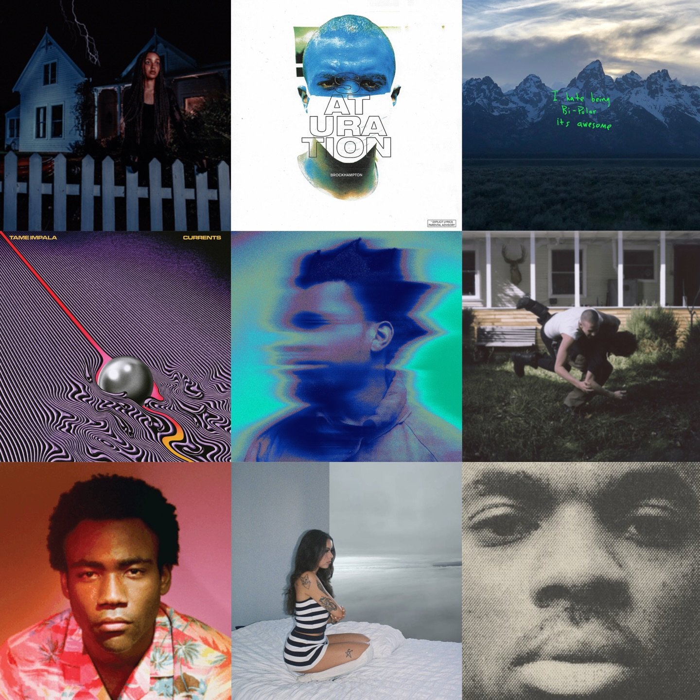 9 ALBUMS that inspired my production on 
PLAY THIS SHIT ON THE MOON :p 

listen now 🎧 on PRAY4THEFUTURE.com