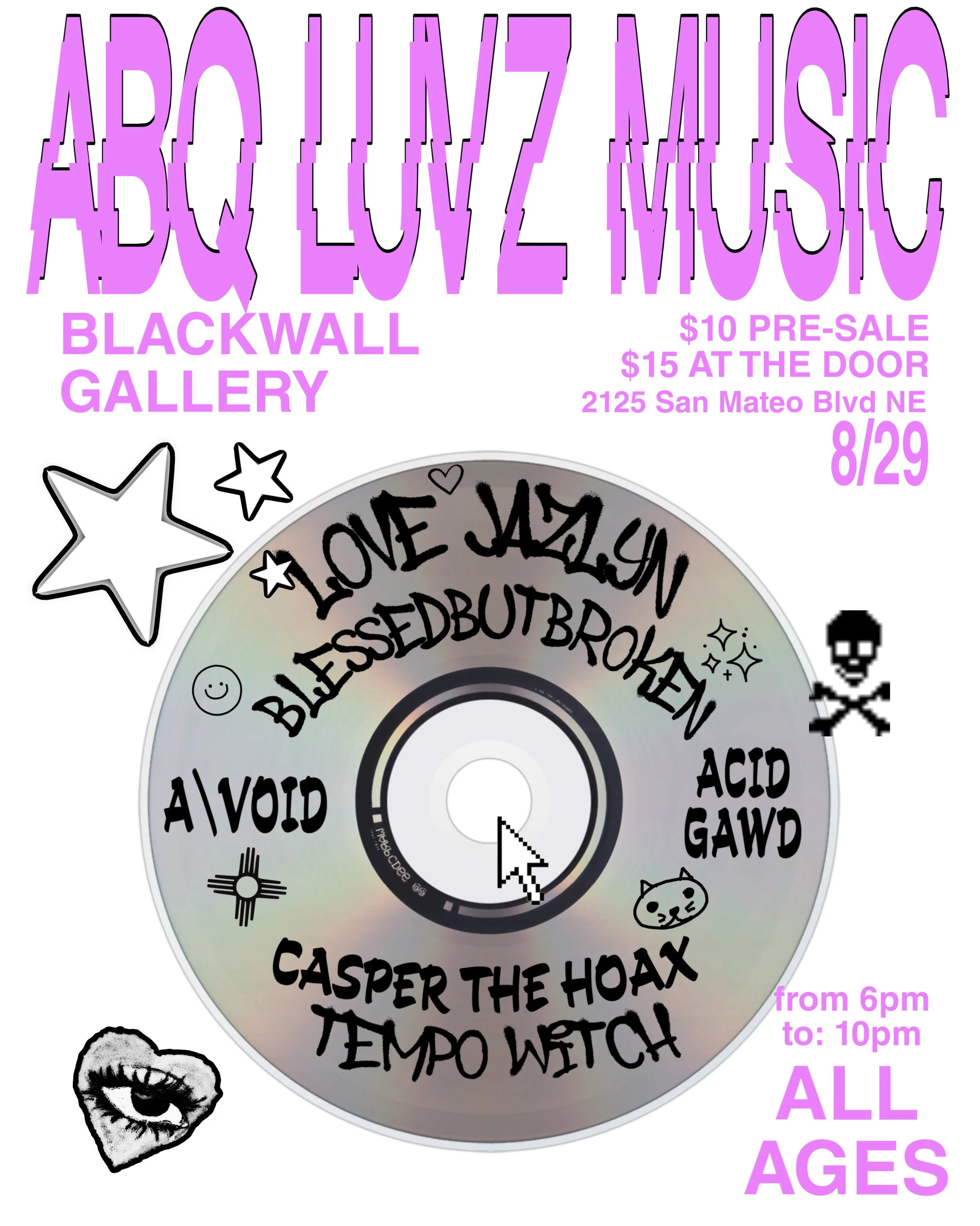 ABQ LUVZ MUSIC