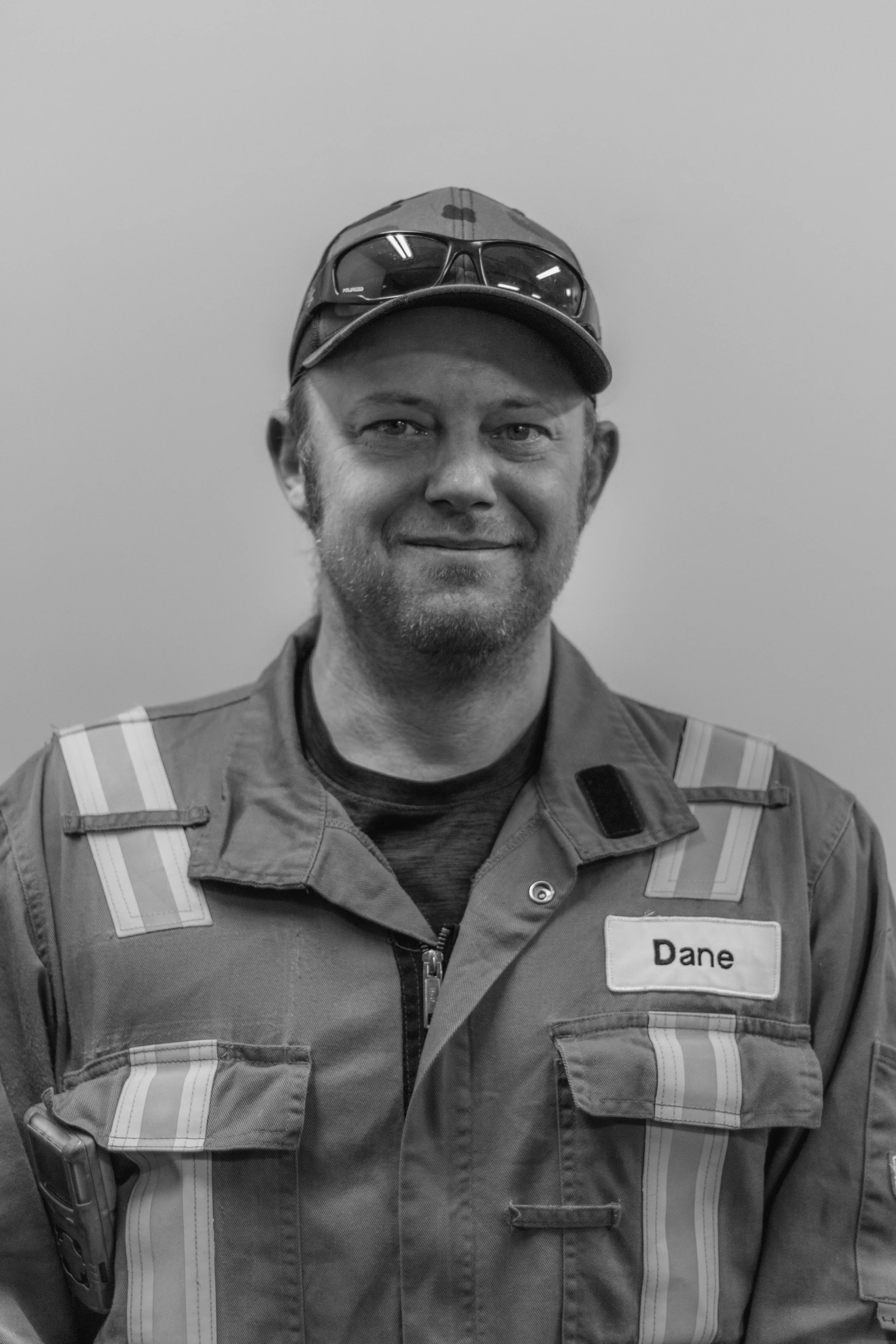 Dane Kozun Manager and Senior Pipeline Inspector with Absolute Energy Services