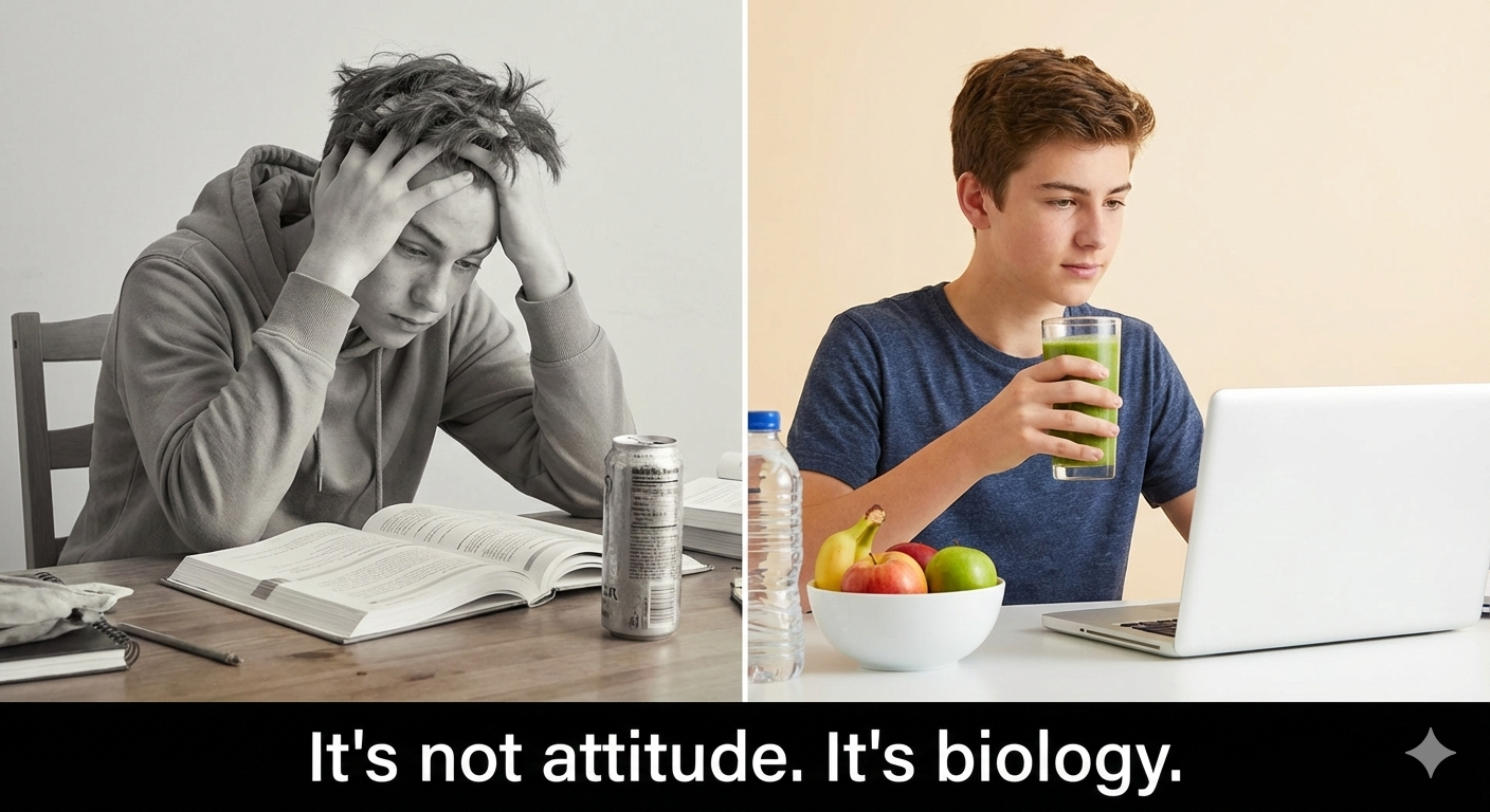 Is Your Teen Always Tired and Distracted? This could be the cause.