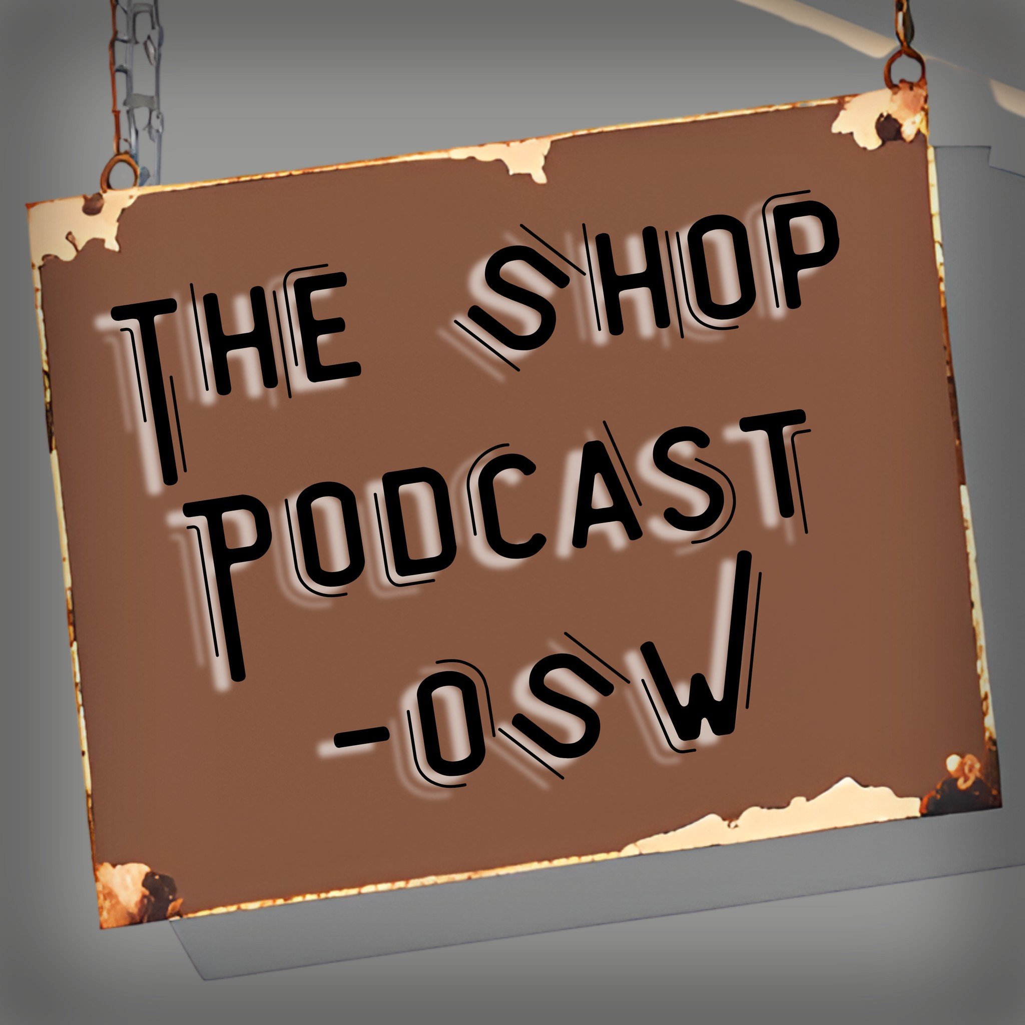 Latest episode of The Shop Podcast is now up on Spotify. Go check it out! The biggest way to help support OSW is by sharing our social media platforms and the podcast.