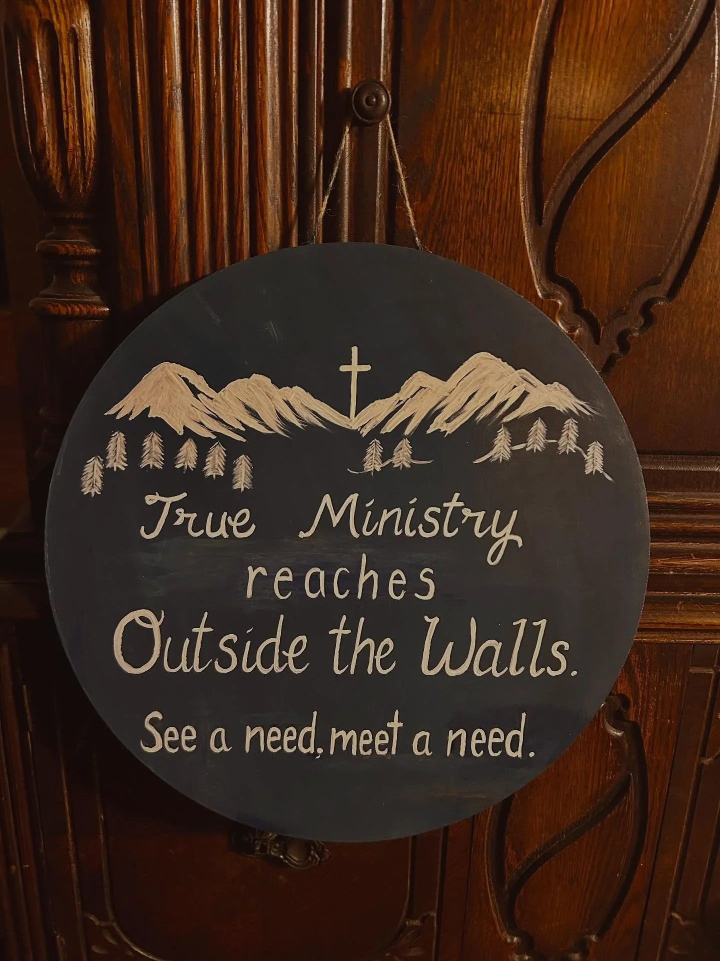 Thank you to one of our members, Debra Daniel, for this beautiful sign! It is perfect and sums up our mission and OSW perfectly! We love you and appreciate you, Debra!!