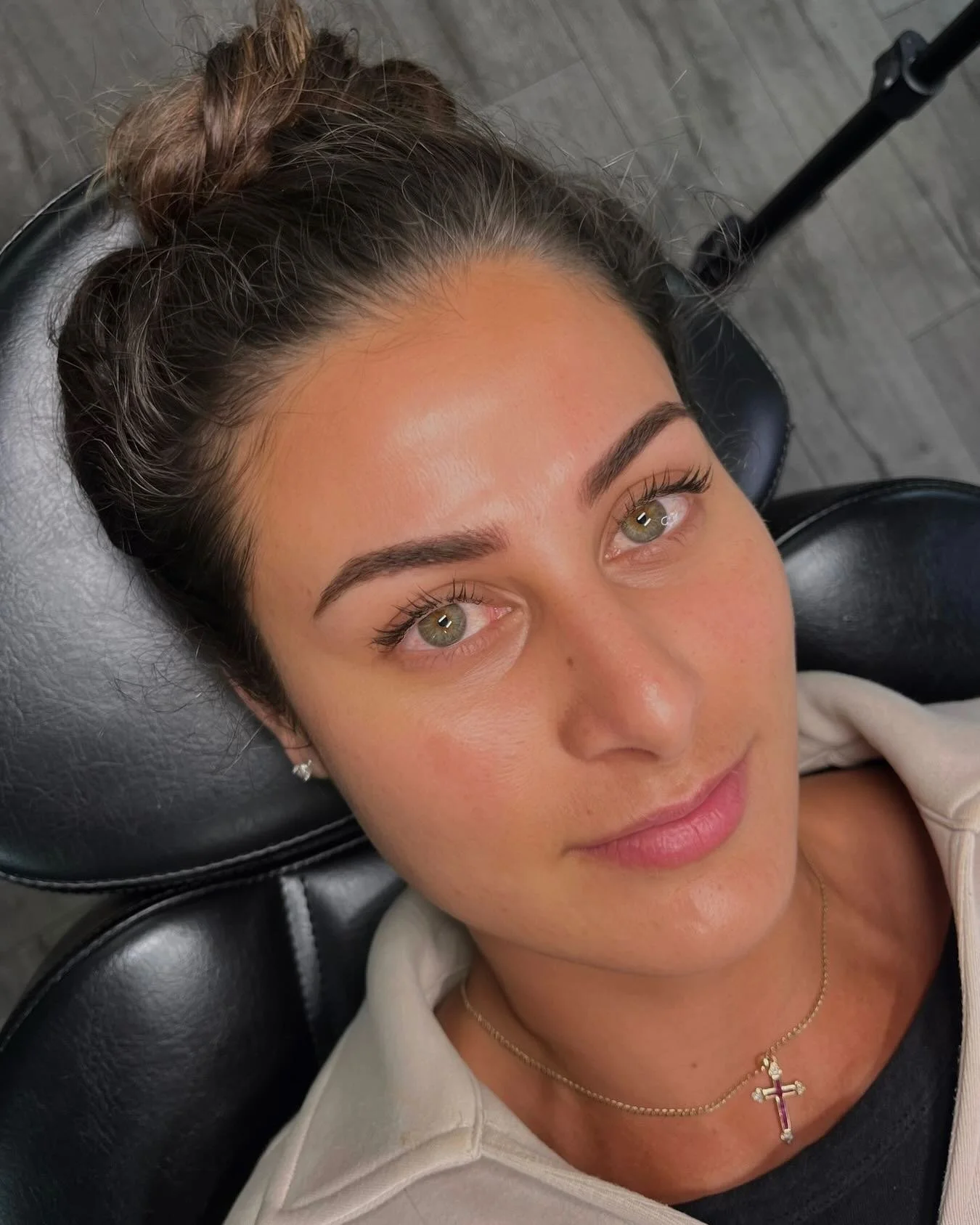 Fresh brows for this beauty ✍🏽✨💗

#microblading #powderbrow #venturamicroblading #venturabrows #browtransformations #browcoverup