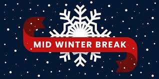 Mid-Winter Break - No School 2/16 &amp; 2/17