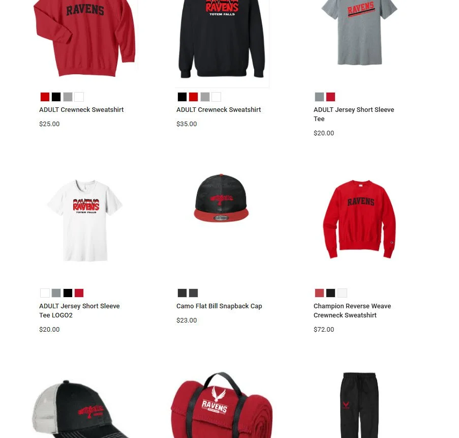 Last Day for Spiritwear Orders - Spring