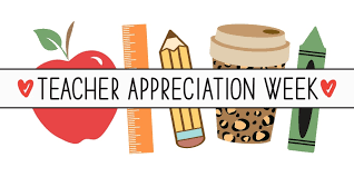Staff Appreciation Week - May 4th-8th