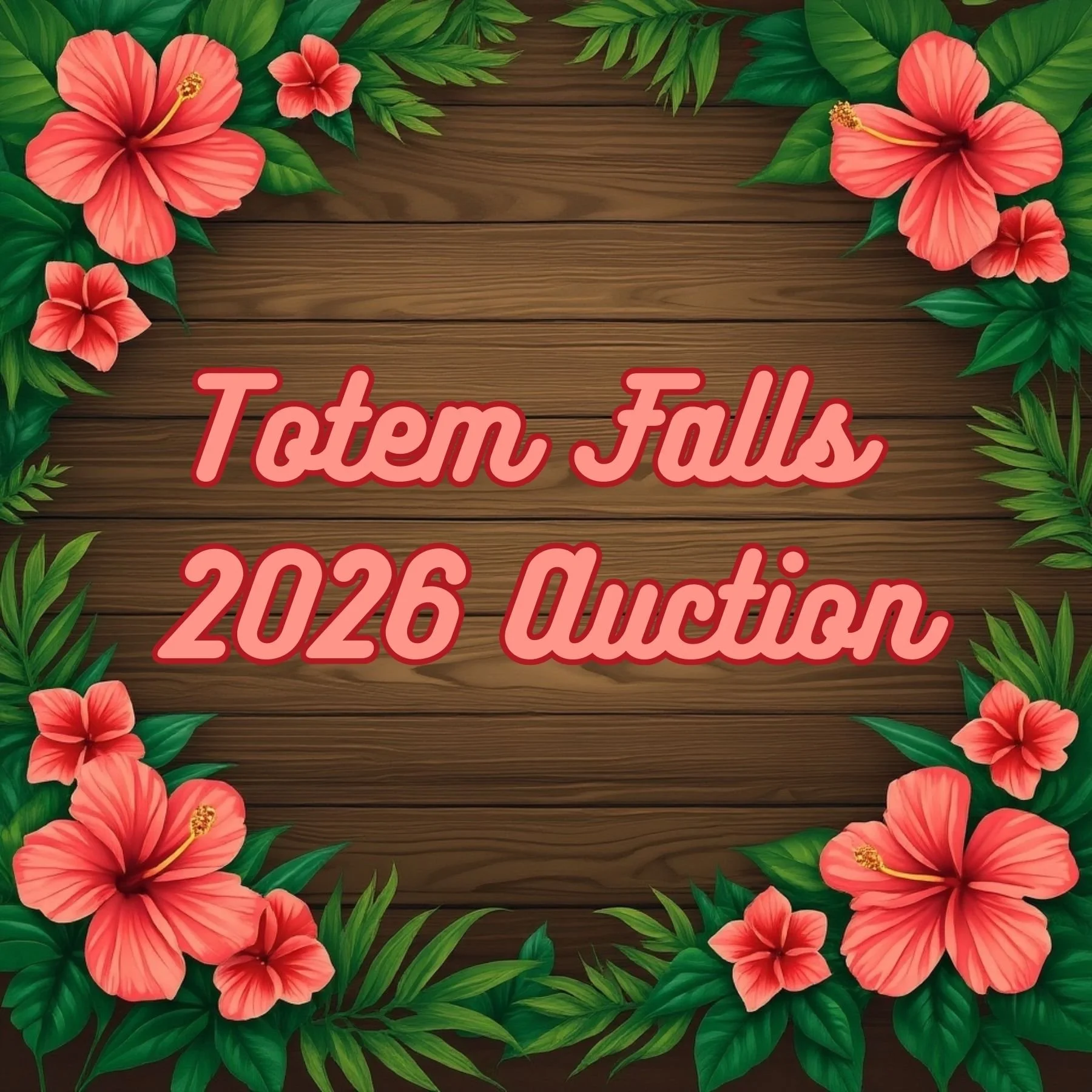 Aloha Auction Night