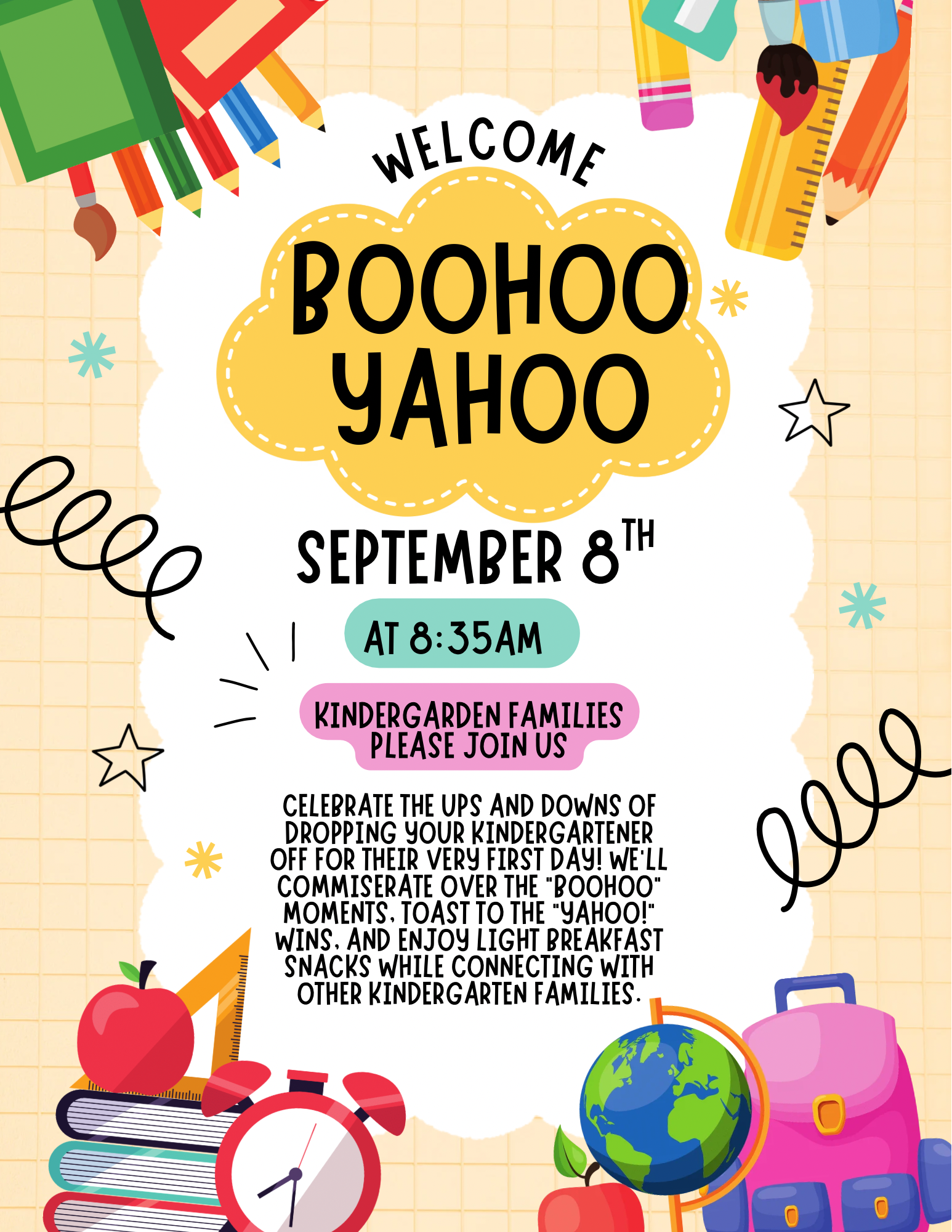 Boohoo Yahoo Breakfast 