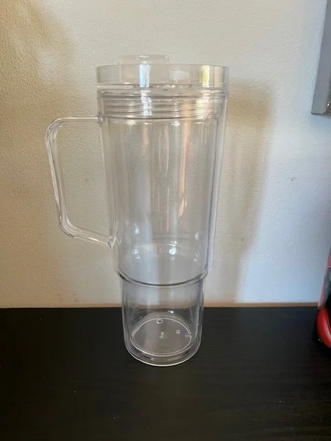 Custom 40oz Snowglobe or lava drip