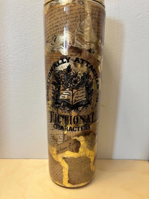 30oz Emotionally attached to fictional characters